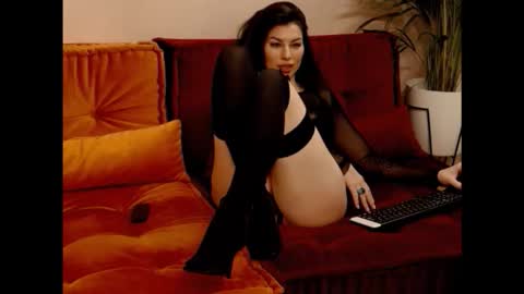 Snapshot of thevelvetcatwalk chatting on 02.04.26 Hi Im Belle Welcome to my room online show from 02.04.26