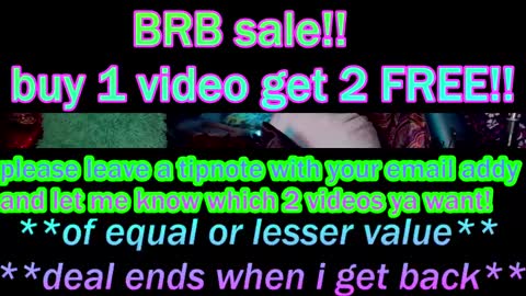 Snapshot of thewolfmaam chatting on 10.07.25 Ana Adrenal online show from 10.07.25