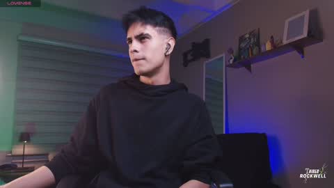 Snapshot of thiago_rockwell chatting on 01.21.25 Thiago online show from 01.21.25