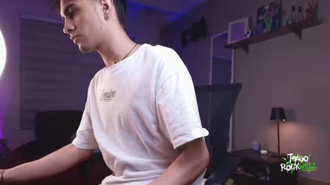 Snapshot of thiago_rockwell chatting on 02.24.25 Thiago online show from 02.24.25