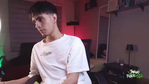 Snapshot of thiago_rockwell chatting on 02.25.25 Thiago online show from 02.25.25