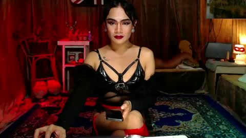 Snapshot of thightanix chatting on 01.26.25 Ashley online show from 01.26.25