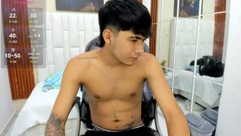 THIAGO COLLINS  online show from 07.11.26