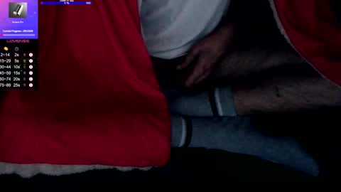 Snapshot of thom610 chatting on 12.15.25 ThomaSan online show from 12.15.25