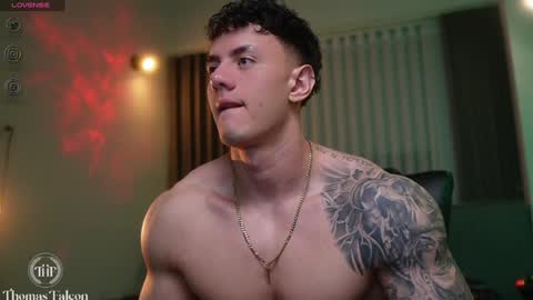 Thomas Falcon online show from 12.05.24