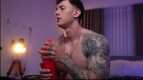 Thomas Falcon online show from 12.14.24