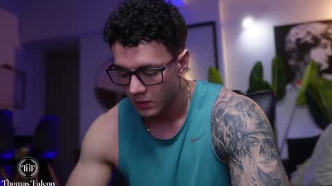 Thomas Falcon online show from 01.09.25