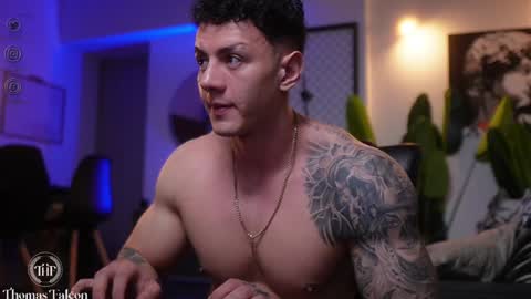 Thomas Falcon online show from 01.26.25