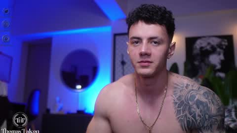 Thomas Falcon online show from 01.28.25