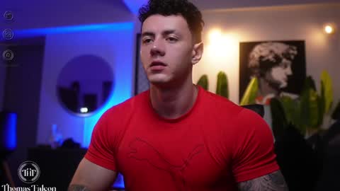 Thomas Falcon online show from 02.08.25