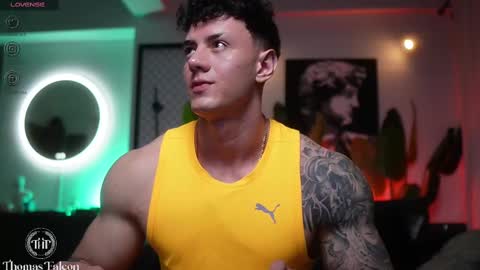 Thomas Falcon online show from 02.28.25