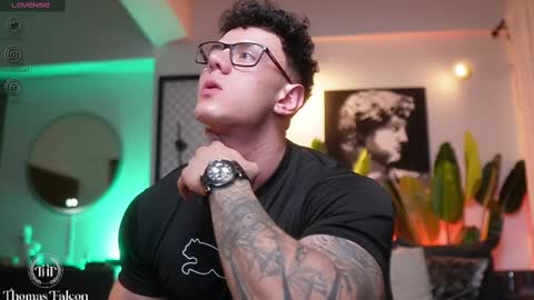 Thomas Falcon online show from 03.03.25