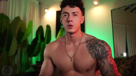 Thomas Falcon online show from 09.12.25