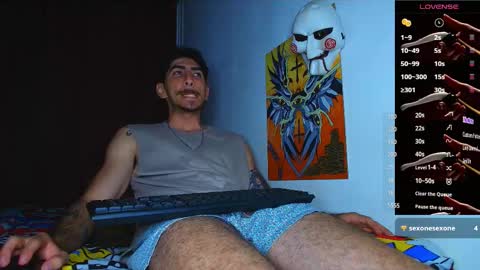 Snapshot of thomas_ks11 chatting on 10.30.25 thomas_ks11 online show from 10.30.25