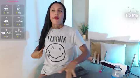 Snapshot of tiana_glow chatting on 02.19.26 tihana online show from 02.19.26