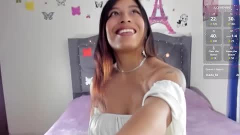 Snapshot of tiana_violet chatting on 09.28.25 tiana_violet online show from 09.28.25