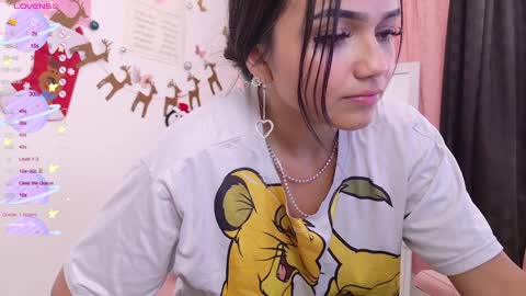 Snapshot of tianale chatting on 12.31.24 Tiana Le online show from 12.31.24