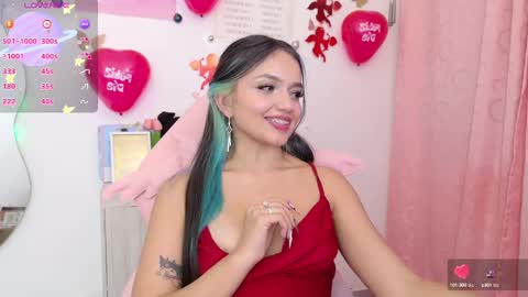 Snapshot of tianale chatting on 02.19.25 Tiana Le online show from 02.19.25