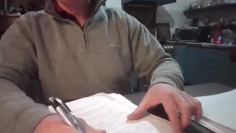 Snapshot of tiedviking chatting on 02.18.25 tiedviking online show from 02.18.25