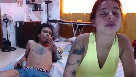 Snapshot of tiffany_sexygirl chatting on 02.13.25 Tiffany 21 and Andy 32 online show from 02.13.25