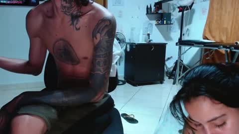 Snapshot of tiffany_sexygirl chatting on 02.14.25 Tiffany 21 and Andy 32 online show from 02.14.25