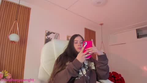 Snapshot of tiffanywright_ chatting on 01.20.25 Tiffany online show from 01.20.25