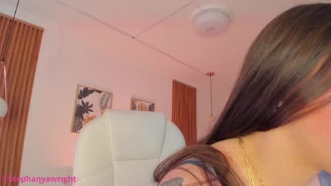 Snapshot of tiffanywright_ chatting on 01.21.25 Tiffany online show from 01.21.25