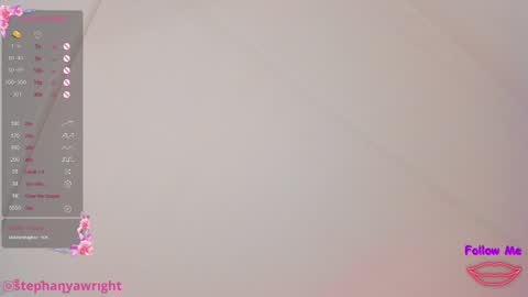 Snapshot of tiffanywright_ chatting on 02.09.25 Tiffany online show from 02.09.25