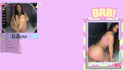 Snapshot of tiffanywright_ chatting on 03.06.25 Tiffany online show from 03.06.25