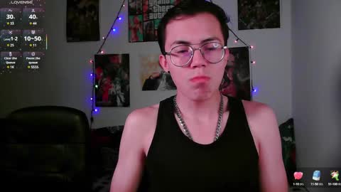 Snapshot of tina_n_charlie chatting on 01.31.25 Tina N Charlie online show from 01.31.25