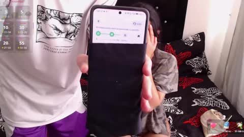 Snapshot of tina_n_charlie chatting on 03.06.25 Tina N Charlie online show from 03.06.25