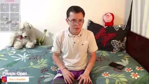 Snapshot of tina_n_charlie chatting on 10.13.25 Tina N Charlie online show from 10.13.25