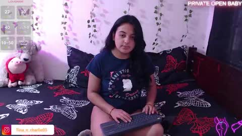 Snapshot of tina_n_charlie chatting on 11.20.25 Tina N Charlie online show from 11.20.25