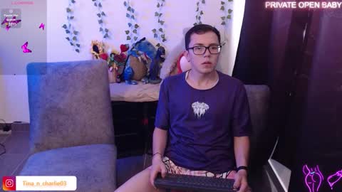 Snapshot of tina_n_charlie chatting on 11.30.25 Tina N Charlie online show from 11.30.25