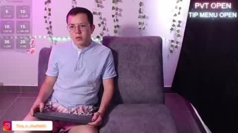 Tina N Charlie online show from 06.24.26