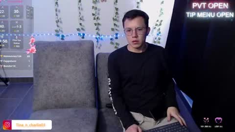 Tina N Charlie online show from 07.28.26