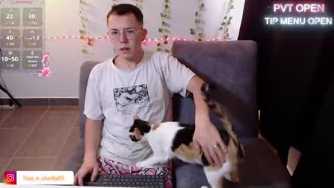 Tina N Charlie online show from 07.30.26
