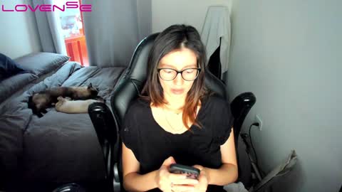 Snapshot of tinaricci chatting on 01.11.25 Tina online show from 01.11.25