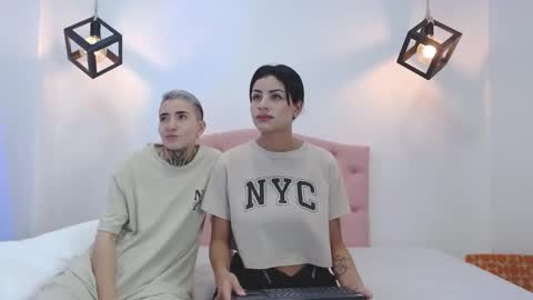 TINNY AND CANDY online show from 03.12.25