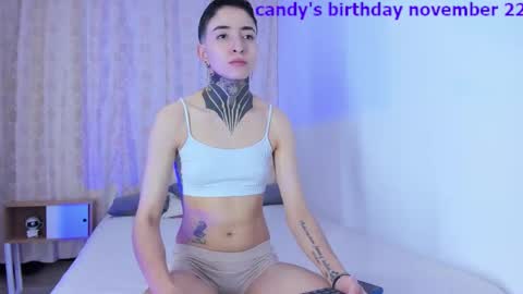 TINNY AND CANDY online show from 11.10.25