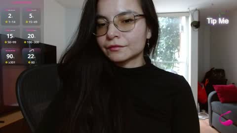 Snapshot of tiny_caroline chatting on 06.23.26 Tiny Caroline online show from 06.23.26