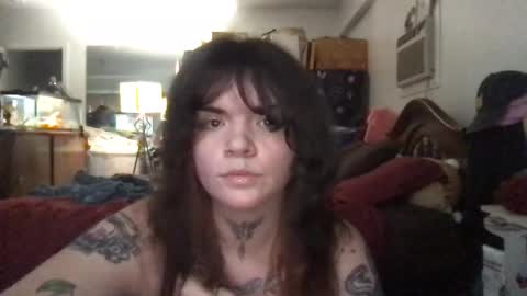 Snapshot of titzntattz chatting on 11.20.25 formerly bigtittygothwhore online show from 11.20.25