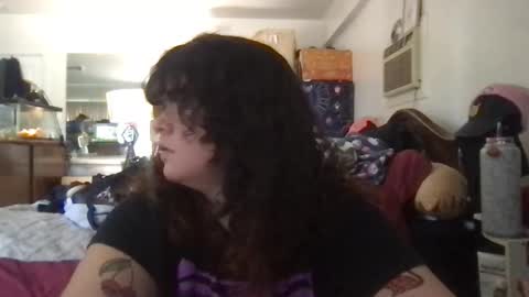 Snapshot of titzntattz chatting on 12.14.25 formerly bigtittygothwhore online show from 12.14.25