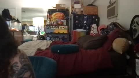 Snapshot of titzntattz chatting on 02.07.26 formerly bigtittygothwhore online show from 02.07.26