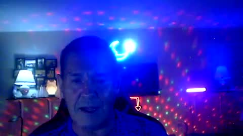 Snapshot of tkthedj chatting on 07.16.26 TK online show from 07.16.26