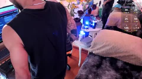 Master of pleasure online show from 10.22.25