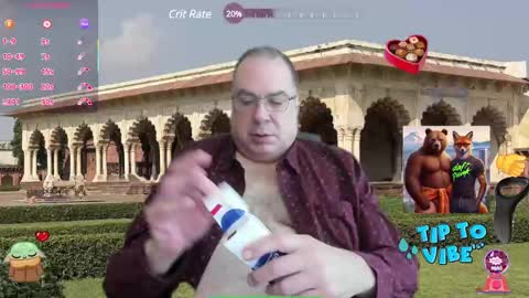 Tomaz62a online show from 02.13.25