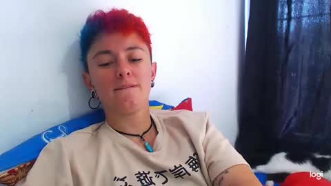 Snapshot of tomboyblue chatting on 12.18.24 Blue online show from 12.18.24