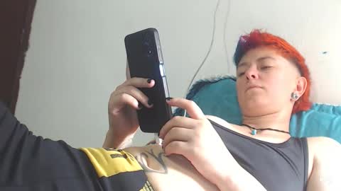 Snapshot of tomboyblue chatting on 01.13.25 Blue online show from 01.13.25