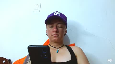 Snapshot of tomboyblue chatting on 01.23.25 Blue online show from 01.23.25